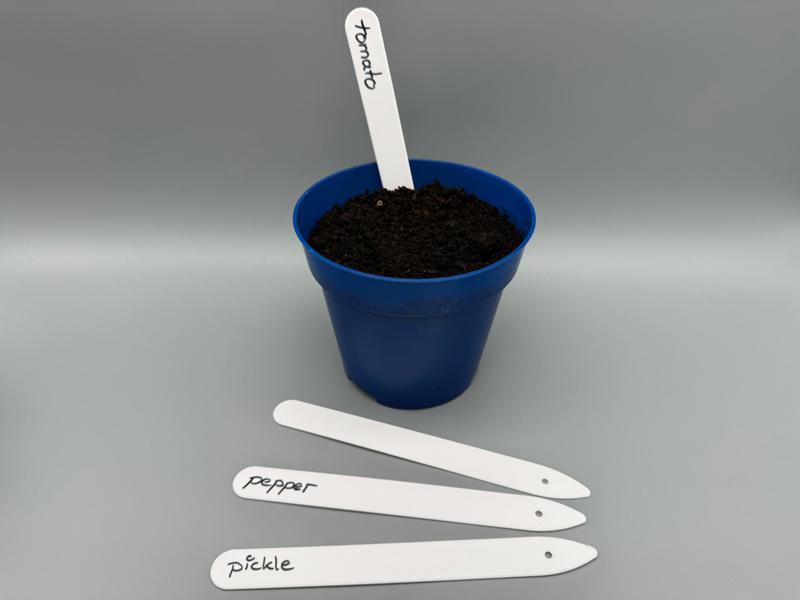 Plant label, plant sign 17x160mm
