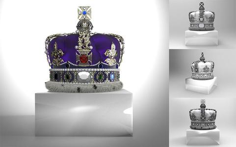 Crown of Elizabeth II Queen of the United Kingdom