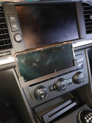 Seat holder phone