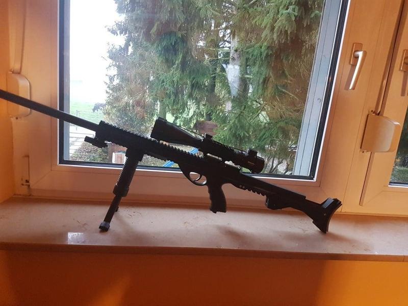 Umarex Morph 3X Handguard Railguard Buttstock Grip pallet gun