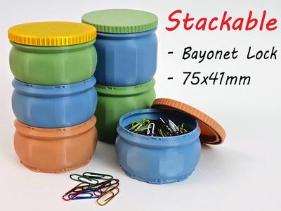 Stackable Jar (41mm version)