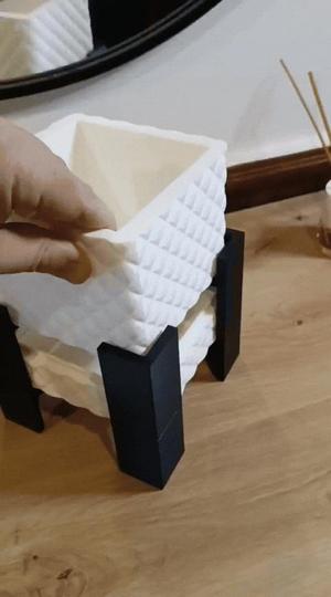 Cubic Vase Collection – (Model 3)