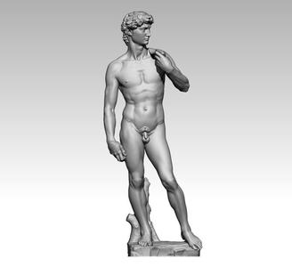 DAVID BY MICHELANGELO