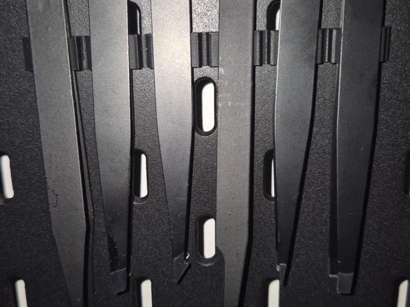 IKEA Skadis tweezer holder in 4 sizes