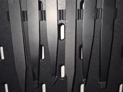 IKEA Skadis tweezer holder in 4 sizes