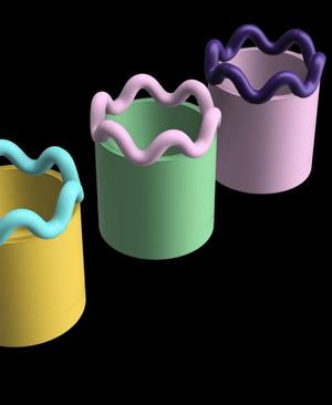 Twirly Vase / Planter