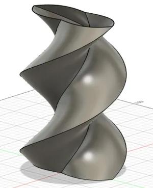 Spiral Vase Vase mode