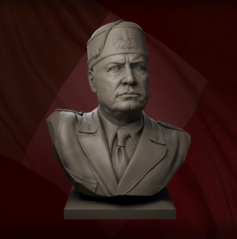 Benito Mussolini