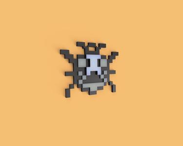 Retro Series – Pokemon Keyring – Bug