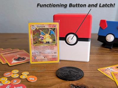Pokémon Deck Box – Poké Ball