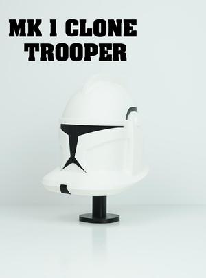 Mk 1 Clone Trooper Helmet Heroes!! (No Need for AMS, Supports, or Glue!)