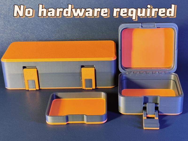 Storage Box-v2-收纳盒v2-No Hardware Needed-无需五金