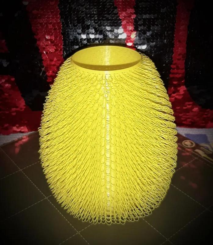 Shaggy vase
