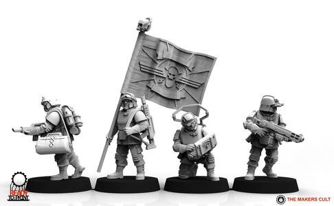 Universal Guard – Command Squad Builder