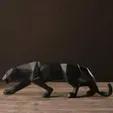 origami panther