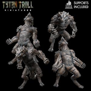 Werewolf Pack [Pre-Supported]