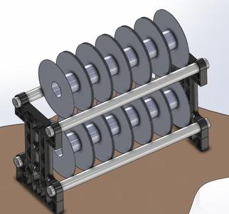 Spool Rack
