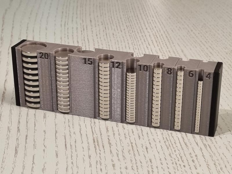 Modular Magnet Organizer