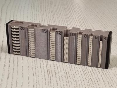 Modular Magnet Organizer