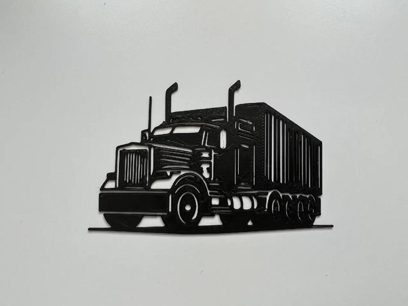 Truck Wall Art #1   