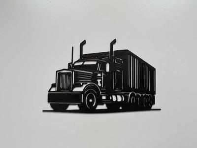 Truck Wall Art #1   