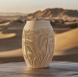 Sand Palms Vase