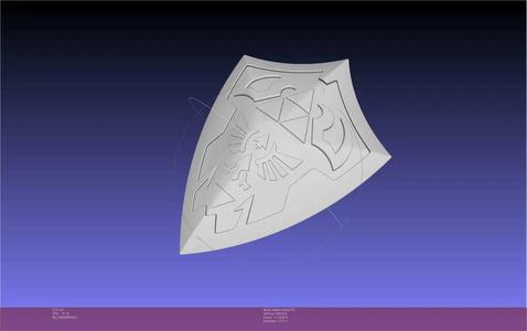 Zelda Link Shield   