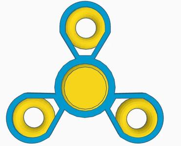 Fidget Spinner-Mini   