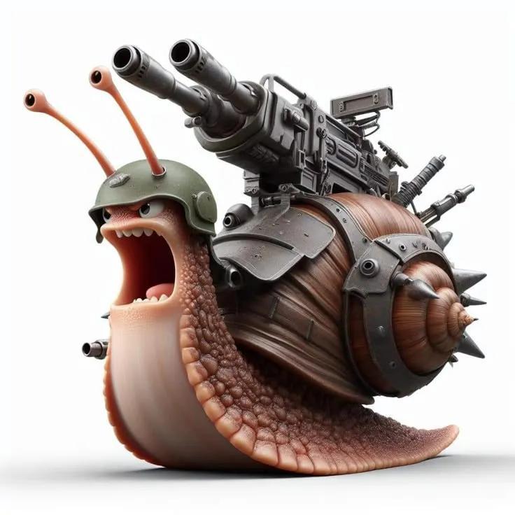 CARACOL DE GUERRA   