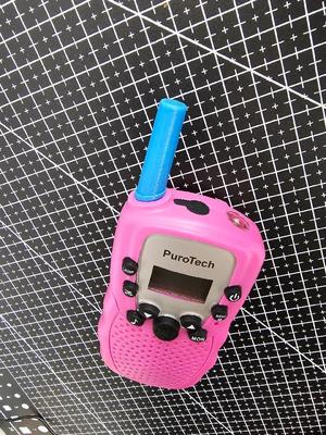 Replacement antenna cover for PuroTech Walkie Talkie Toy   
