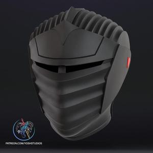 Inquisitor Helmet (Ahsoka) 3D Printer STL File