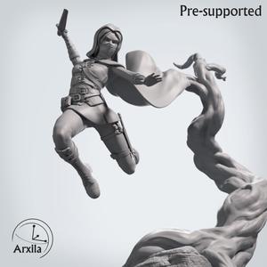 Yadira female Assassin