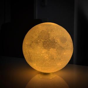 NASA Moon Lamp With Tealights