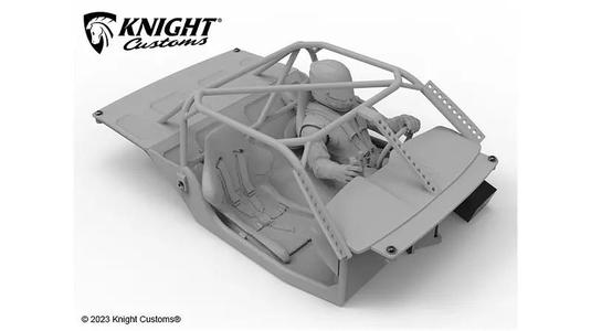 1/10 Hooni working drift interior