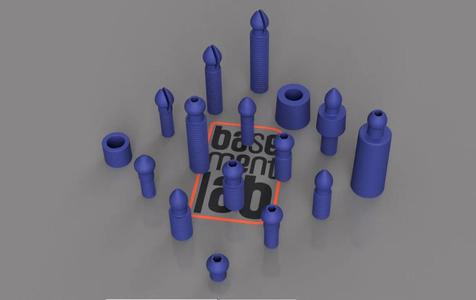 Lock Pins for Motorcycle Fairings repair - Collection - Perni vari per riparazione carene   