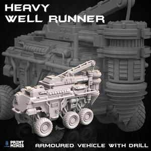 Well Runners x2 – Armoured Vehicles – Dimozian Sands Collection