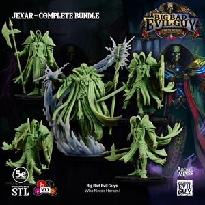 Jexar, The One Death - Complete Bundle