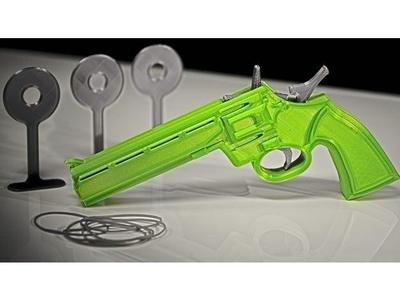 RUBBER BAND GUN