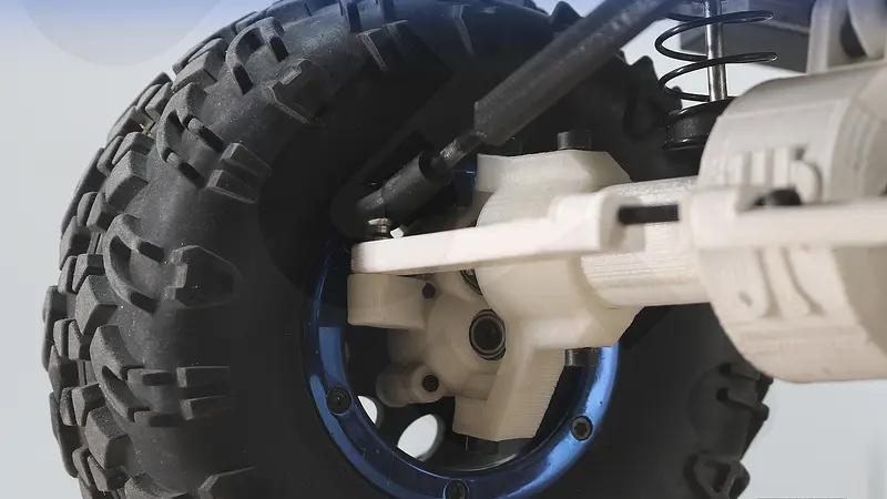 MyRCCar MTC Portal Axles, 1/10 RC Crawler Axles with 13mm extra clearance