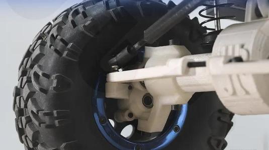 MyRCCar MTC Portal Axles, 1/10 RC Crawler Axles with 13mm extra clearance