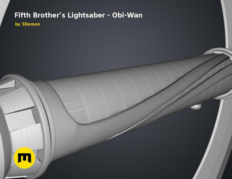 Fifth Brother’s Lightsaber - Obi-Wan
