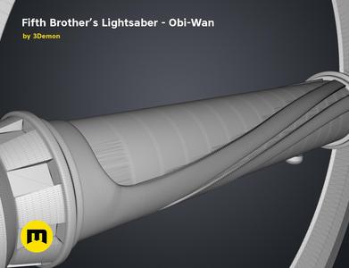 Fifth Brother’s Lightsaber – Obi-Wan