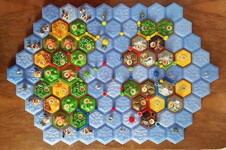 the colonies (scenario for seafarers)