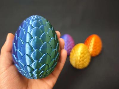 Noble Dragon Egg 【Original Design by Workshop No. 1】