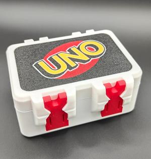 Uno Card Box – SnapLock