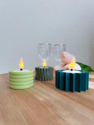 Tea light Round