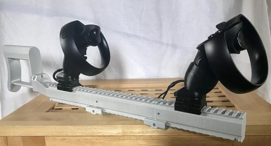 Oculus touch - Gun Stock streamlined