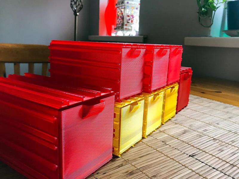 Spiralize/Vase Mode Modular Drawers