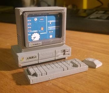 Mini Commodore Amiga A1000