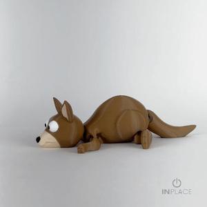 Cute Kangaroo Articulated
